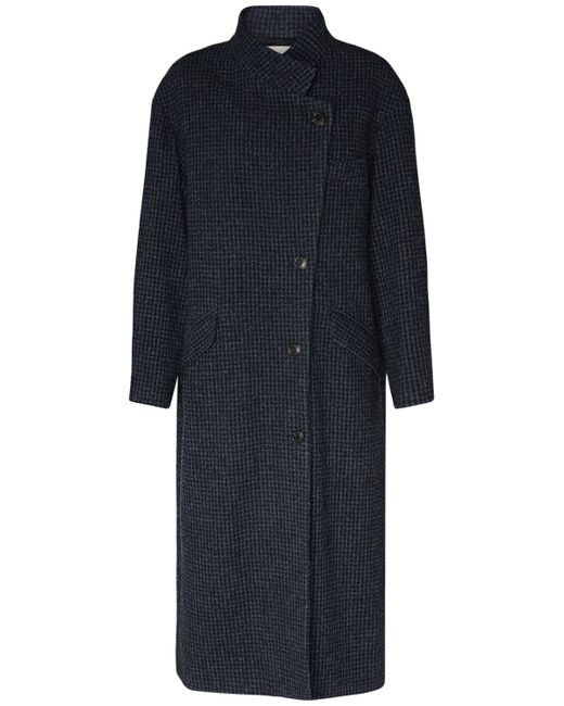 Marant Etoile Sabine Wool Long Coat