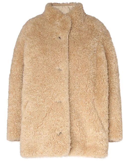 Marant Etoile Carolina Furry Coat