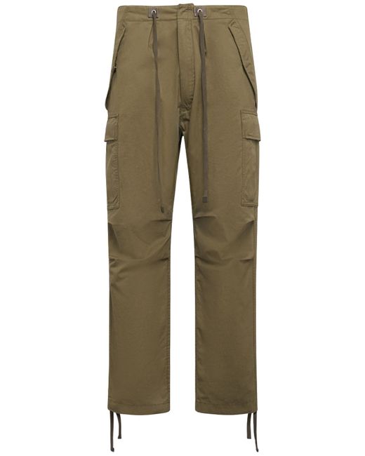 Tom Ford Enzyme Cotton Twill Cargo Pants