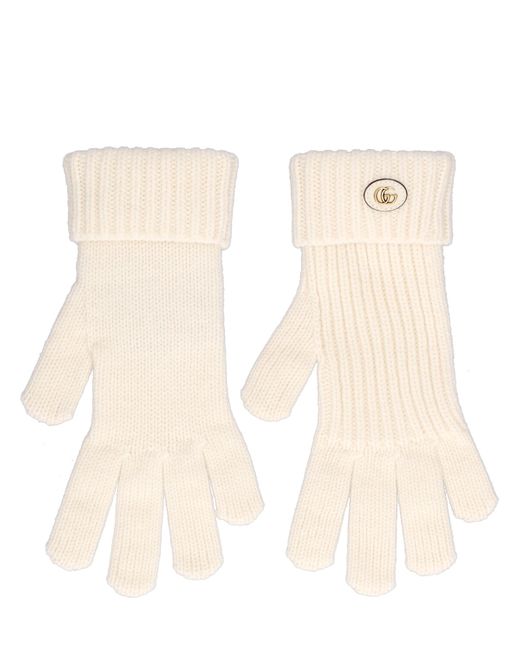Gucci Wool Cashmere Gloves