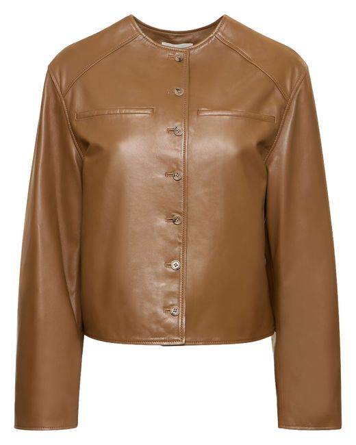 Loulou Studio Brize Leather Jacket