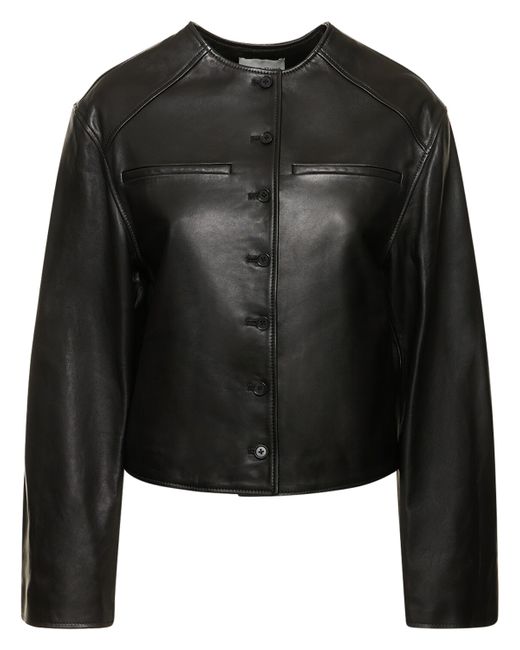 Loulou Studio Brize Leather Jacket