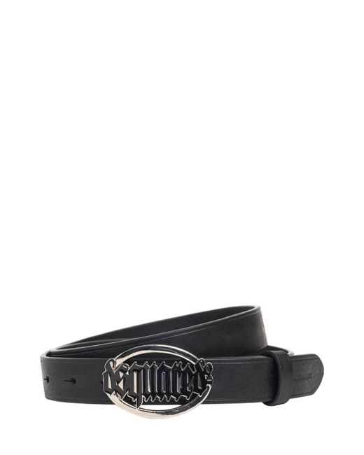 Dsquared2 20mm Gothic Leather Belt