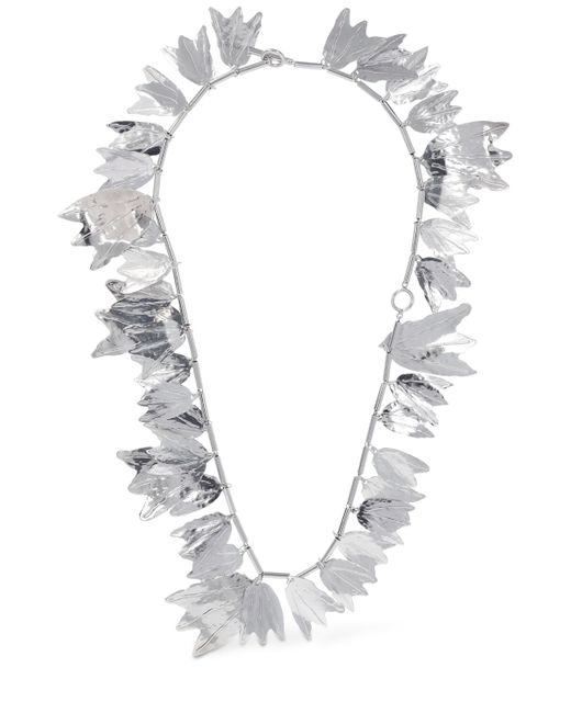 Jil Sander Culture 2 Collar Necklace