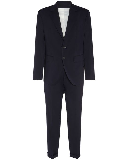 Dsquared2 Cipro Fit Single Breasted Wool Suit