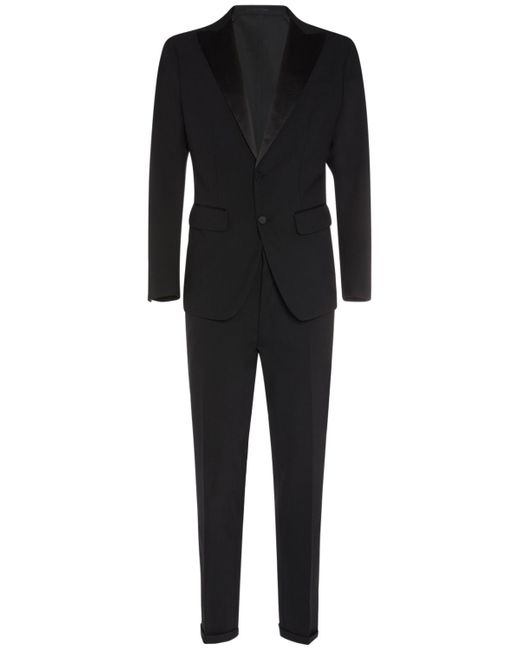 Dsquared2 Miami Tuxedo Single Breasted Suit