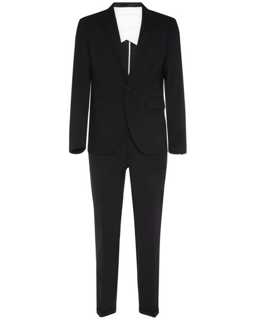 Dsquared2 Tokyo Fit Single Breasted Wool Suit