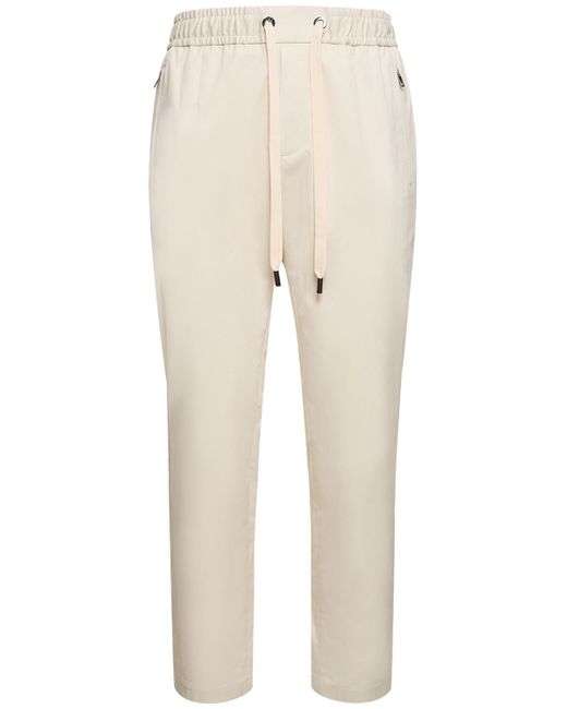 Dolce & Gabbana Stretch Cotton Jogging Pants