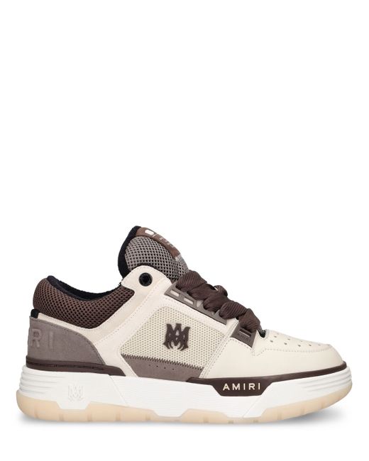 Amiri Ma-1 Leather Low Top Sneakers