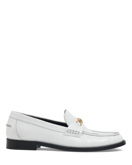 Versace 20mm Leather Loafers