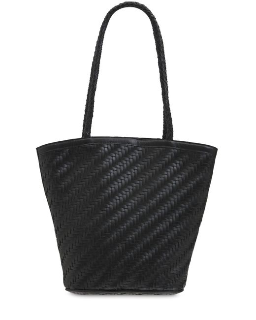 Bembien Jeanne Handwoven Leather Shoulder Bag