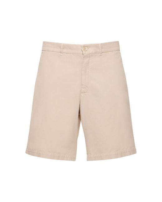 Brunello Cucinelli Dyed Cotton Bermuda Shorts