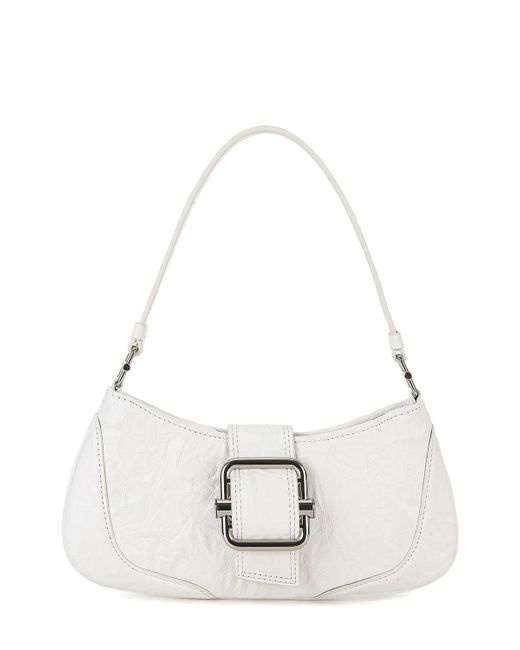 Osoi Small Brocle Leather Shoulder Bag