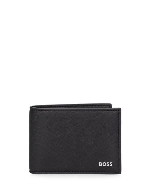 Boss Zain Leather Billfold Wallet