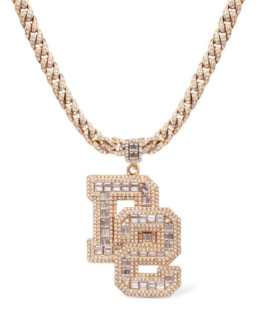 Dsquared2 Bling Long Necklace