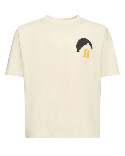 Rhude Moonlight Cotton T-shirt