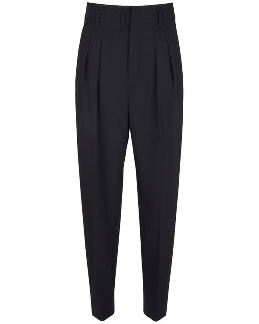 Lemaire Tailored Pleated Wool Pants