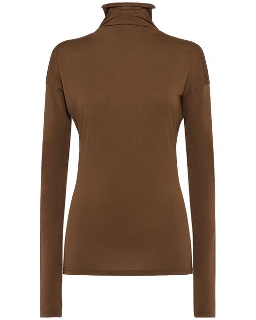 Lemaire Cotton Jersey Top