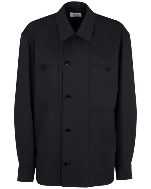 Lemaire Soft Wool Military Overshirt