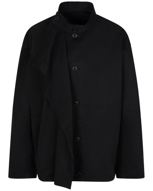 Lemaire Asymmetrical Cotton Jacket