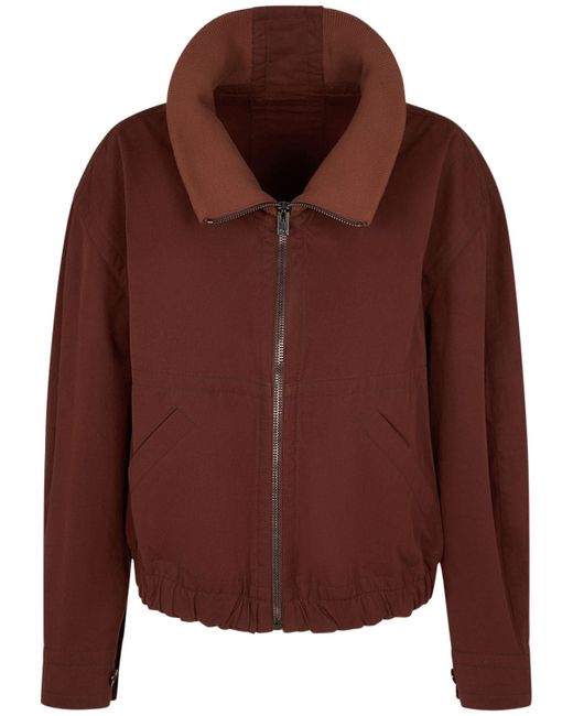 Lemaire Double Layer Cotton Casual Jacket