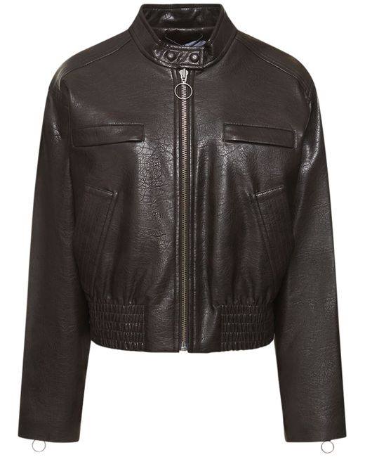Stand Studio Talulla Faux Leather Jacket