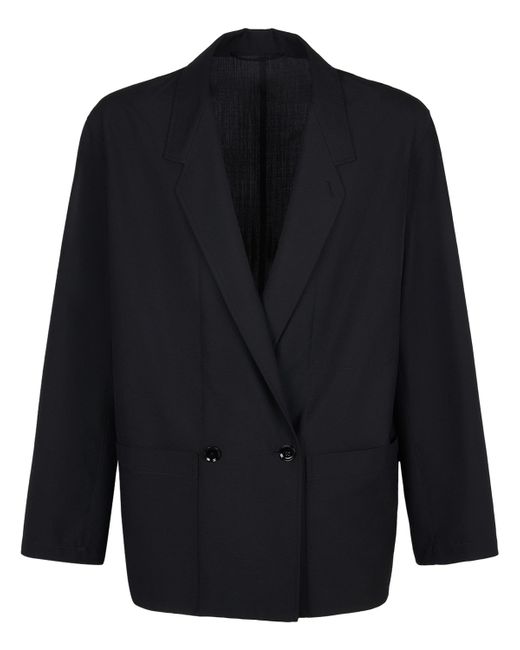 Lemaire Double Breast Wool Blend Jacket