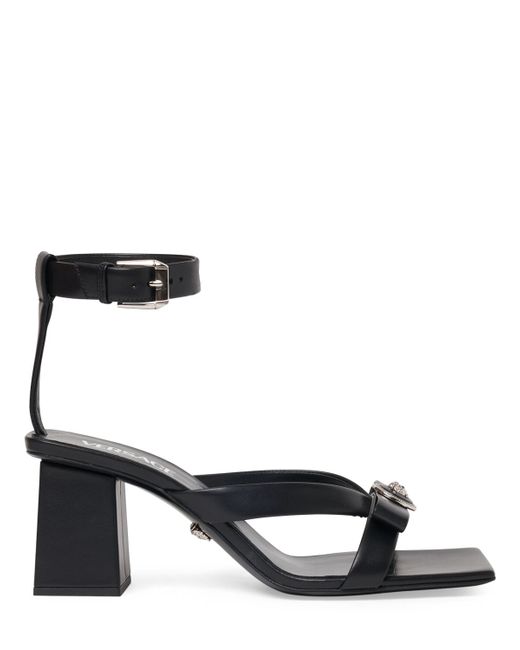 Versace 70mm Leather Sandals