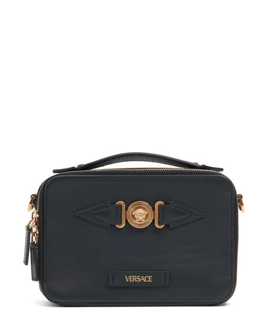 Versace Medusa Small Leather Camera Bag