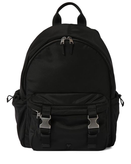 AMI Alexandre Mattiussi Adc Zipped Bomber Backpack