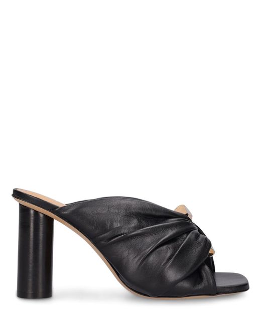 J.W.Anderson 95mm Corner Leather Mules