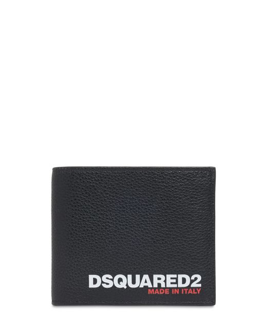 Dsquared2 Bob Leather Wallet W/logo
