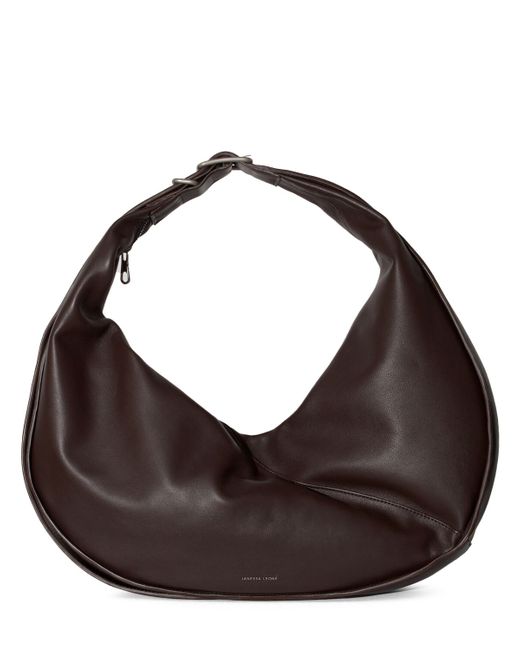 Janessa Leone Bode Adjustable Leather Tote Bag