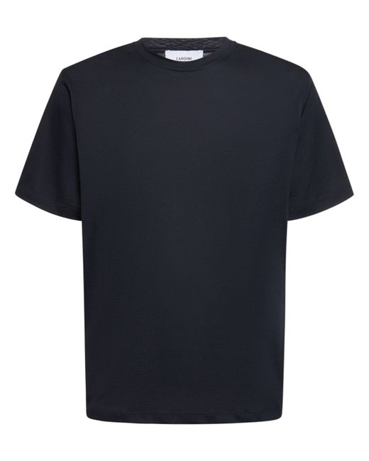 Lardini Silk Cotton T-shirt
