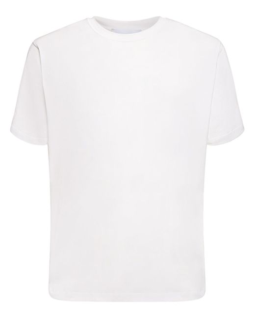 Lardini Silk Cotton T-shirt