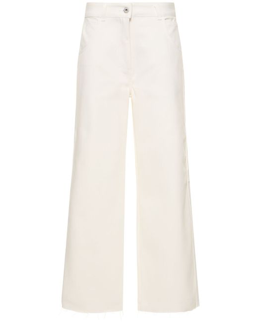 Interior The Clarice Cotton Wide Pants