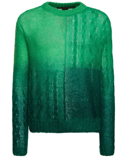 Andersson Bell Foresk Mohair Blend Knit Sweater