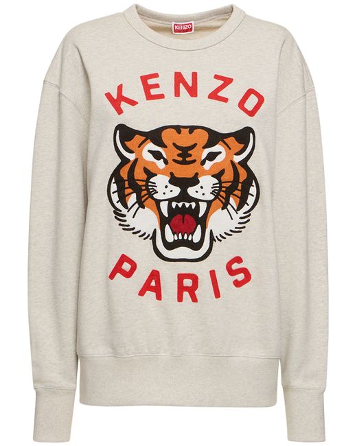 KENZO Paris Lucky Tiger Oversized Sweatshirt