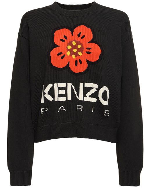 KENZO Paris Boke Cotton Sweater