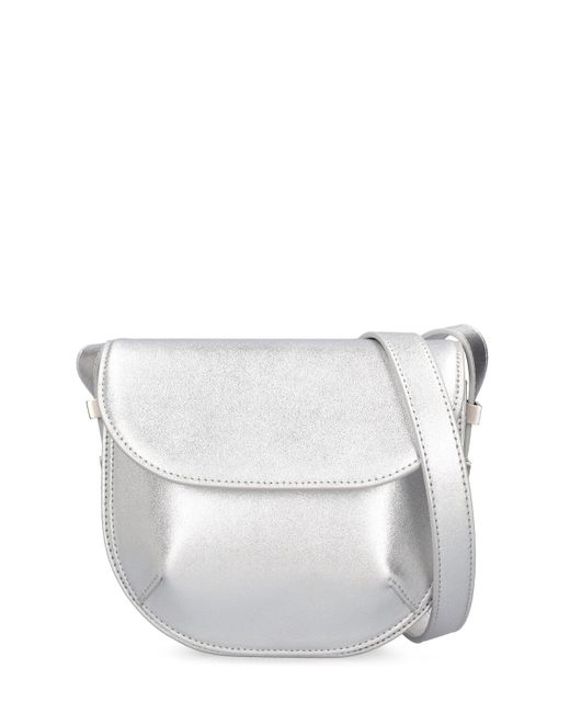 Osoi Cubby Coated Leather Shoulder Bag