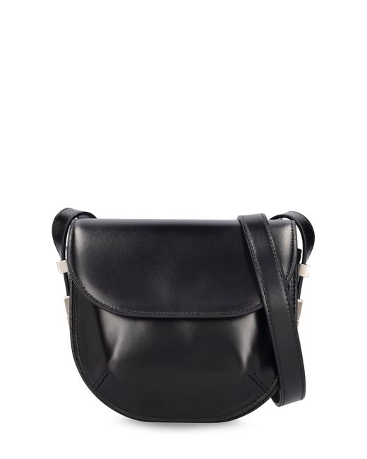 Osoi Cubby Coated Leather Shoulder Bag