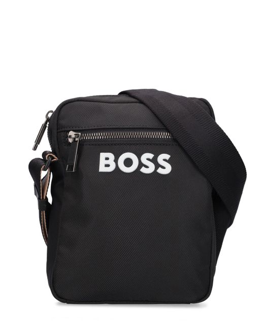 Boss Catch Logo Crossbody Bag
