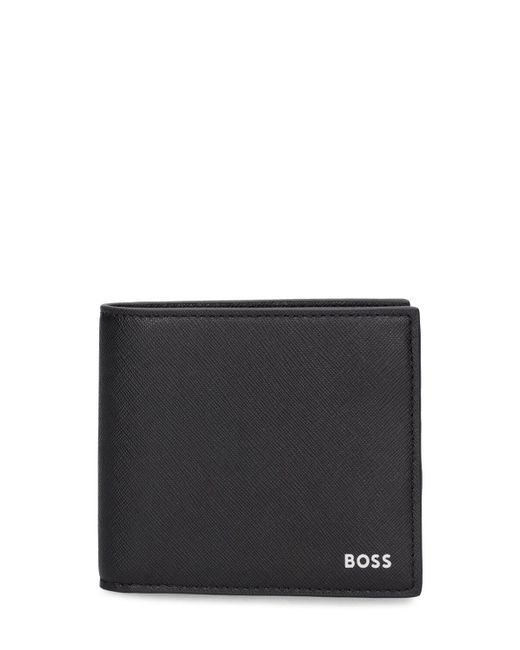 Boss Zair Leather Billfold Wallet