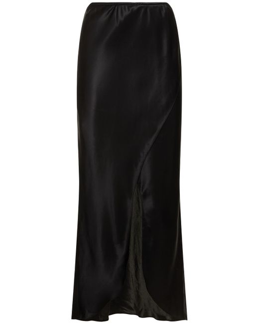 The Garment Catania Long Silk Skirt W/slit