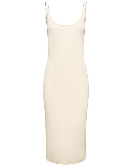 Dion Lee Double Wire Knit Long Dress