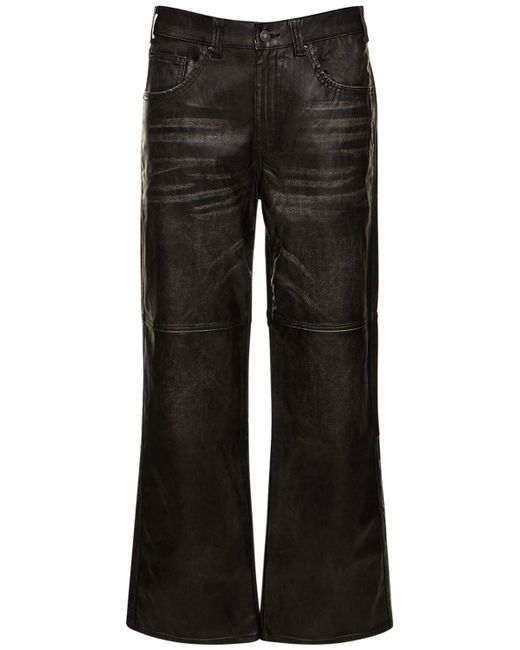 Jaded London Faux Leather Pants