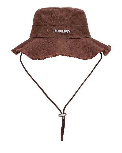 Jacquemus Le Bob Artichaut Cotton Bucket Hat