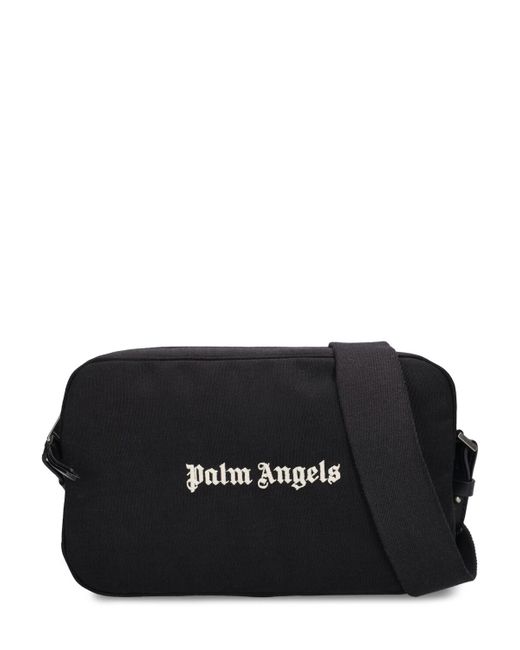 Palm Angels Cordura Logo Nylon Camera Bag
