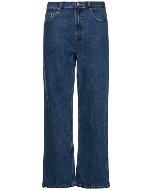 A.P.C. Jean H Relaxed Cotton Denim Jeans
