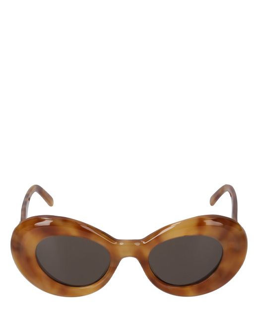 Loewe Curvy Acetate Sunglasses